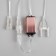 Garland "icicles" 2.5 × 0.5 m, IP65, transparent thread, 288 LED, white glow with a drain effect, 12 V effect