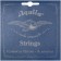 Half -compartment strings for the classic guitar Aquila 22c 3 strings