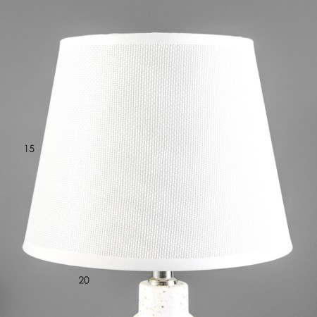 E14 40w 40W white-gold 20x20x33 cm Risalux desktop-7