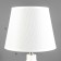 E14 40w 40W white-gold 20x20x33 cm Risalux desktop