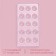 Konfinetta chocolate form "hemisphere", 28 × 14 cm, 15 cells, color transparent