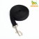 Leash 3 m x 2 cm, black