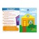 Book-game "Learning to cut and glue", houses and plants, 22 pages, 5+