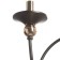 Bra "Milano" 2he14 40w Black-gold 36x26x24 cm