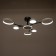Causteen with PDU 2299/7wt LED 136W 3000-6000k white 77x77x18 cm Bayerlux