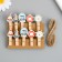 Decor for creativity Tree "Process. Captain of the ship" set of 10 pcs 4x1.8x1.2 cm