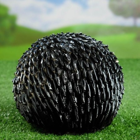 Garden figure "Hedgehog Tosha" 24x18x15cm-2