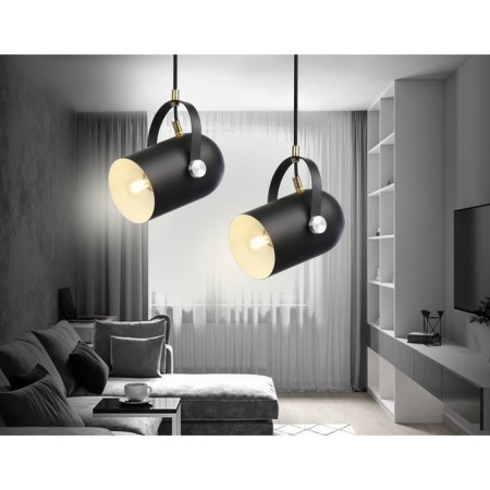 Lamp in the style of Loft Ambrella Light, Traditional, TR8206, E27, Black Color-2