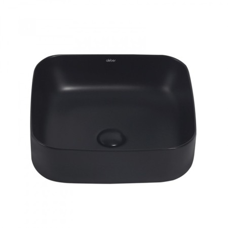 ABBER RECHTECK AC2211MB, invoice, 385x385x135 mm, black, matte-1