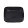 ABBER RECHTECK AC2211MB, invoice, 385x385x135 mm, black, matte