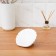 A set of accessories for the bathroom "Ariel", 2 items (480 ml dispenser, soap dish), white color