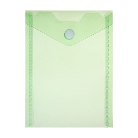 A set of 5 pieces, a button folder, A6, 180 microns, vertical, tinted, 5 colors-2
