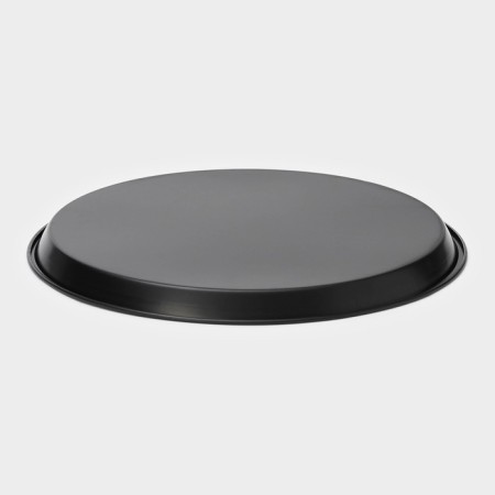 Form for pizza "Jacqueline", d = 26 cm, anti -stick coating, black color-3