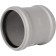 Sewer coupling SKB-0007-000110, D = 110 mm, repair, silent