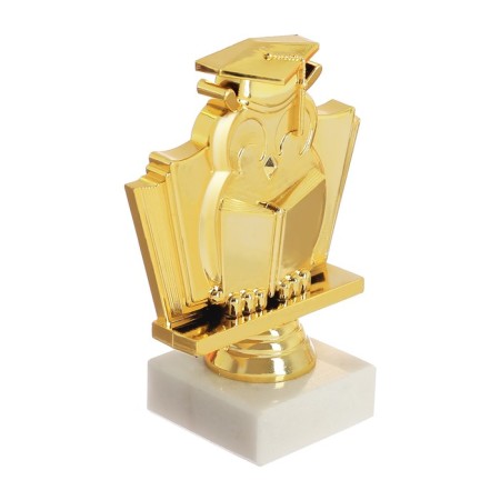 Figure on the graduation "owl", gold-1