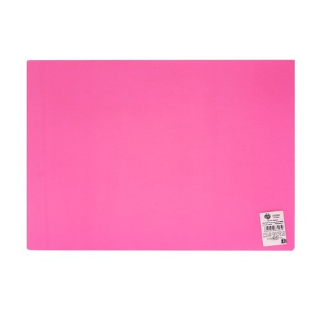 Laying on the table plastic A3, 460 x 330 mm, 500 μm, transparent, pink color (suitable for the office)-5