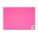 Laying on the table plastic A3, 460 x 330 mm, 500 μm, transparent, pink color (suitable for the office)