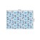 Bathroom mat "New Year's balls", anti -slip, size 52x77 cm