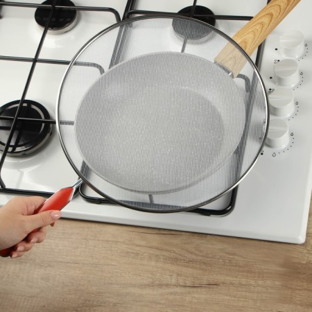 Screen of splashes of the share, d = 29 cm, with a handle-2