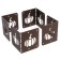 801-028br Corner Corner for Pumpkin Body 801-028br 8.8x8.8x10 cm