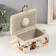 Casket for needlework "Birds in the Pink Garden" 18x12x9.5 cm