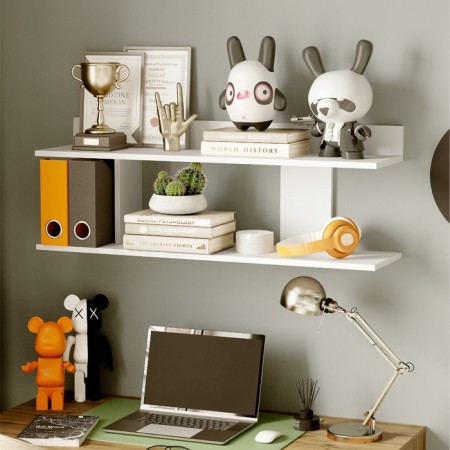 Largo regiment 013, wall, hinged, 1000x250x362, white