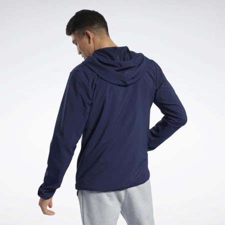 Male Vetrovka, Rebok TE Woven Jacket, Size 48-50 (FU3098)-1