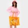 Bag Women's Beach Beach Please, 50x35x11 cm, orange color