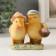 Polystone souvenir "Emergency chickens" 8.5x6x7.5 cm