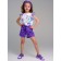 Шорты для девочки PlayToday, рост 110 см, 2 шт