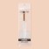 Make-up brush "White", 18 (+/- 1) cm, white color