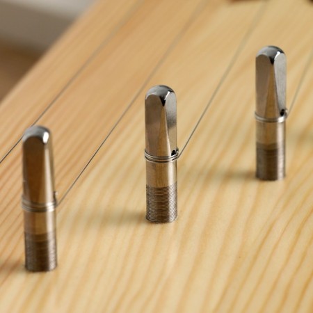 Gusli 5 strings children's, winged-4