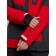 Ski costume female winter, size 48, red color