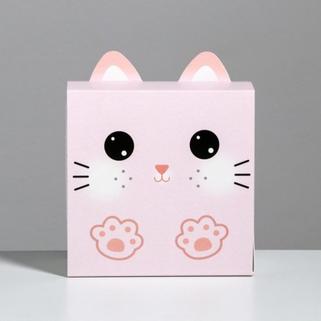 Gift folding box, packaging, “Open more”, 15 x 15 x 8 cm-2