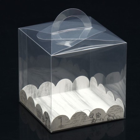 Confectionery box, chest, packaging, “keys to the heart”, 11 x 11 x 11 cm