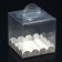 Confectionery box, chest, packaging, “keys to the heart”, 11 x 11 x 11 cm