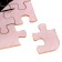 Puzzle series Fantasy "Machine", 54 parts, size - 28 × 18.5 cm, red color