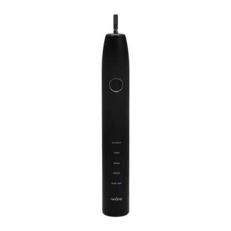 Electric toothbrush Nandme NX8000, 5 modes, battery, 2900 mAh, 2 nozzles, black-3