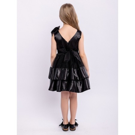 Dress "Sofia", height 98 cm, black color-2