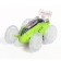 Radio-controlled “Trick” car, works on batteries, lighting effects, green color, green