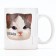 Ceramic mug with sublimation is expensive “Hehe”, 320 ml