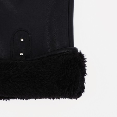 Gloves are female, dimensionless, with insulation, black color-2