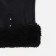 Gloves are female, dimensionless, with insulation, black color