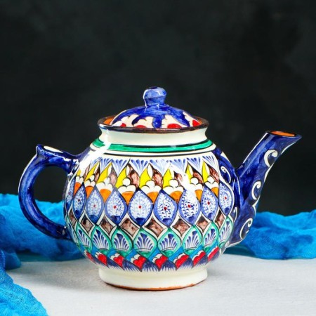 Rishtan ceramics "Patterns", 1000 ml, mix-4