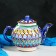 Rishtan ceramics "Patterns", 1000 ml, mix