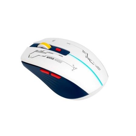 MARVO M796W mouse, game, wireless, optical, RGB, 3200 dpi, white-2