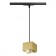Patra track lamp, 12W Led, 4000k, 1200lm, color gold