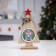 LED figure "Nutcracker" 11 × 20 × 5 cm, wood, batteries LR41x3, glow warm white