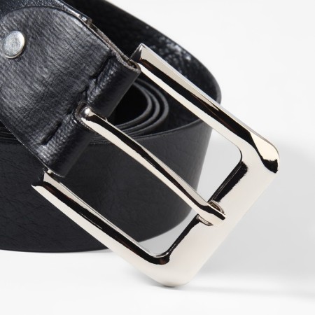 Belt buckle, 5.5 × 5.2 cm, 40 mm, silver color-2