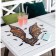 Wooden figured puzzle Ewa "Bat", 27 × 20 cm